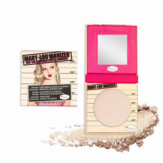 TheBalm Mary-Lou Manizer Powder Highlighter