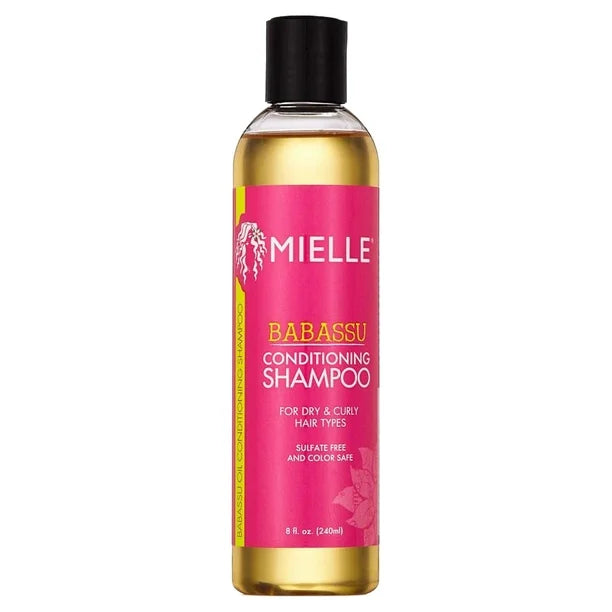 Mielle Babassu Conditioning Shampoo For Dry & Curly Hair Types