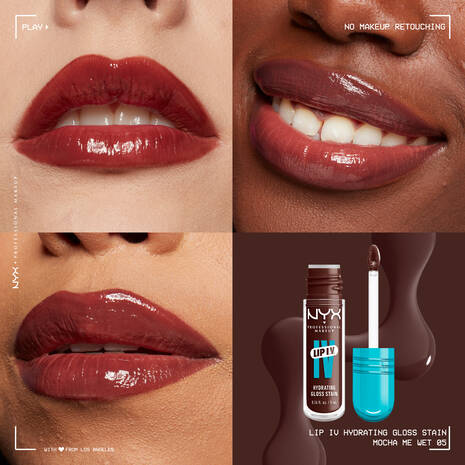 NYX Lip IV Hydrating Lip Gloss Serum