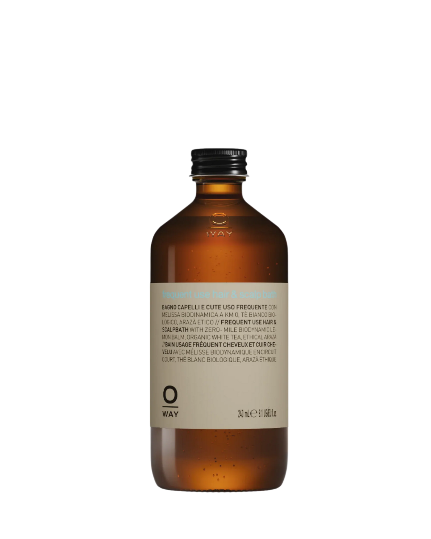 O Way frequent use hair & scalp bath