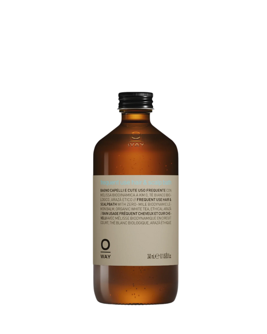O Way frequent use hair & scalp bath