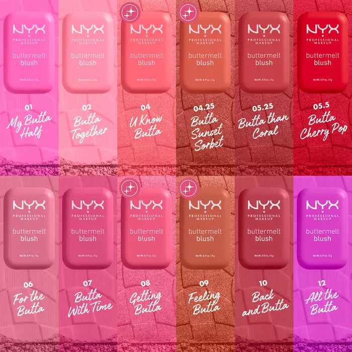 أحمر خدود نيكس NYX Buttermelt Blush