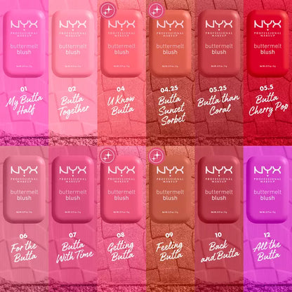 أحمر خدود نيكس NYX Buttermelt Blush
