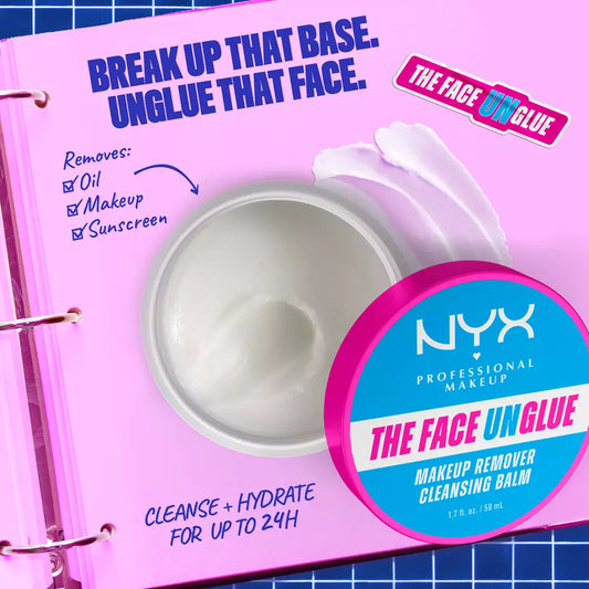 NYX The Face Unglue Makeup Remover Cleansing Balm 1.7 oz (50 ml)