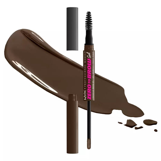 NYX Zero To Brow Longwear Brow Gel