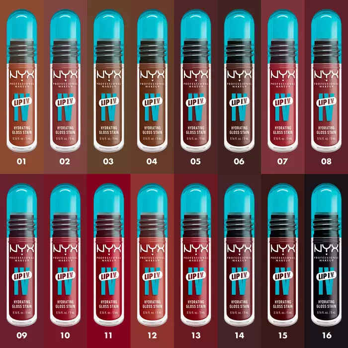 NYX Lip IV Hydrating Lip Gloss Serum