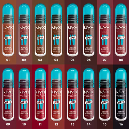 NYX Lip IV Hydrating Lip Gloss Serum