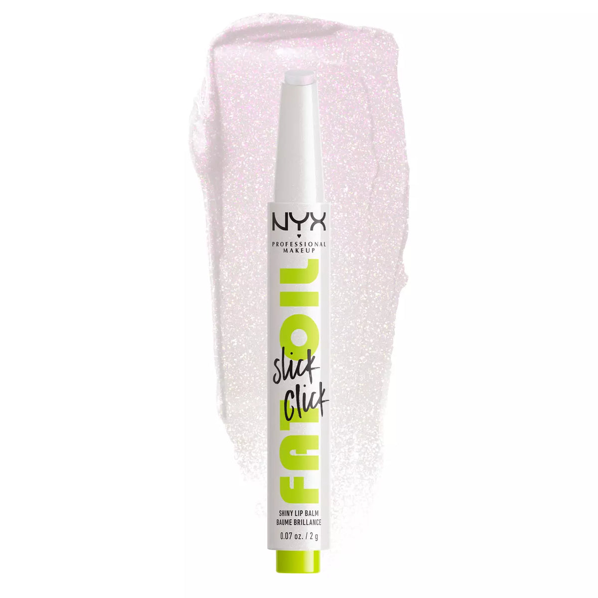 بلسم شفاه نيكس NYX Fat Oil Slick Click