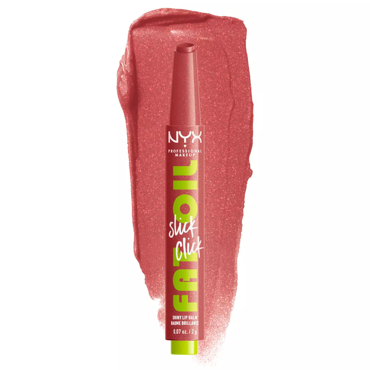 بلسم شفاه نيكس NYX Fat Oil Slick Click