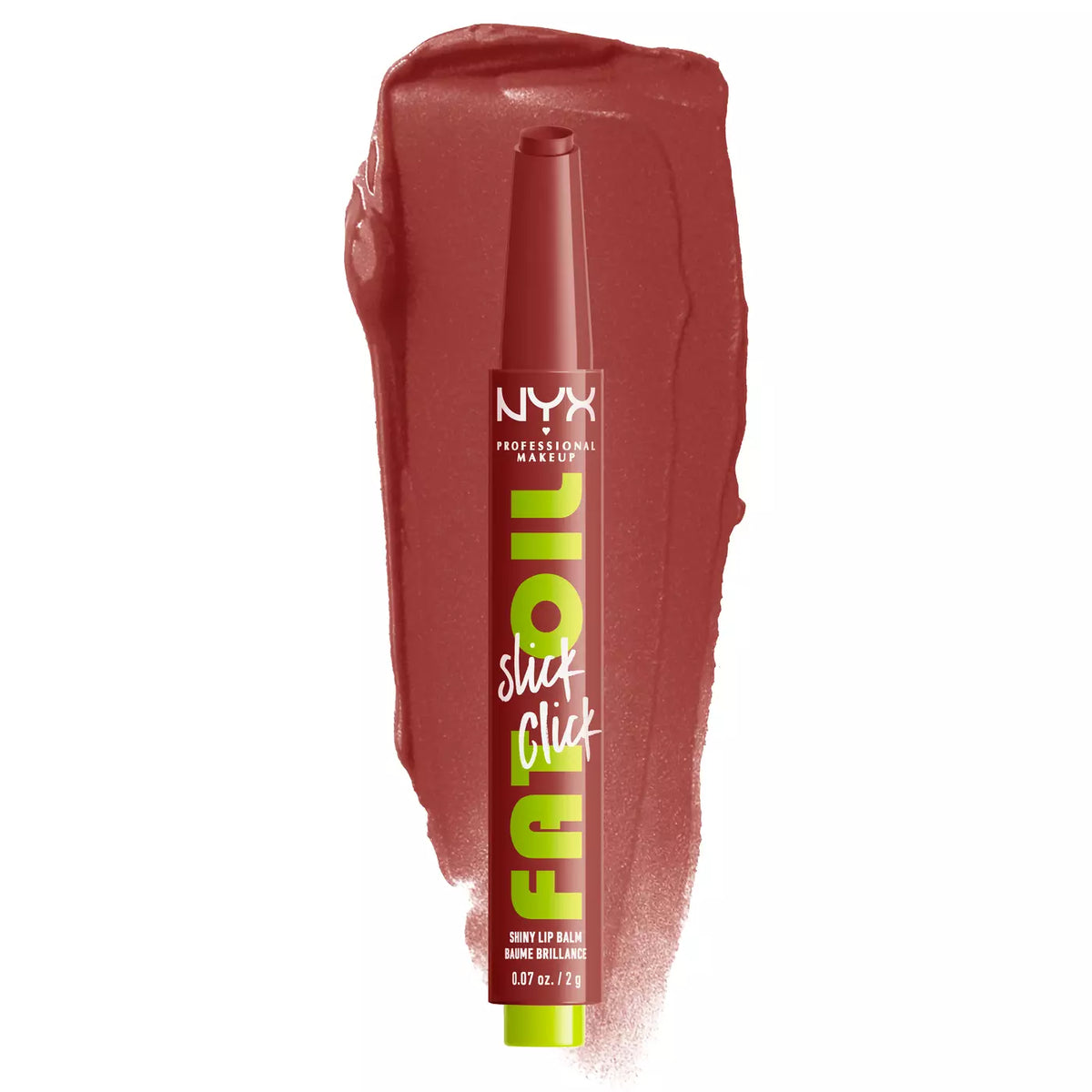 بلسم شفاه نيكس NYX Fat Oil Slick Click