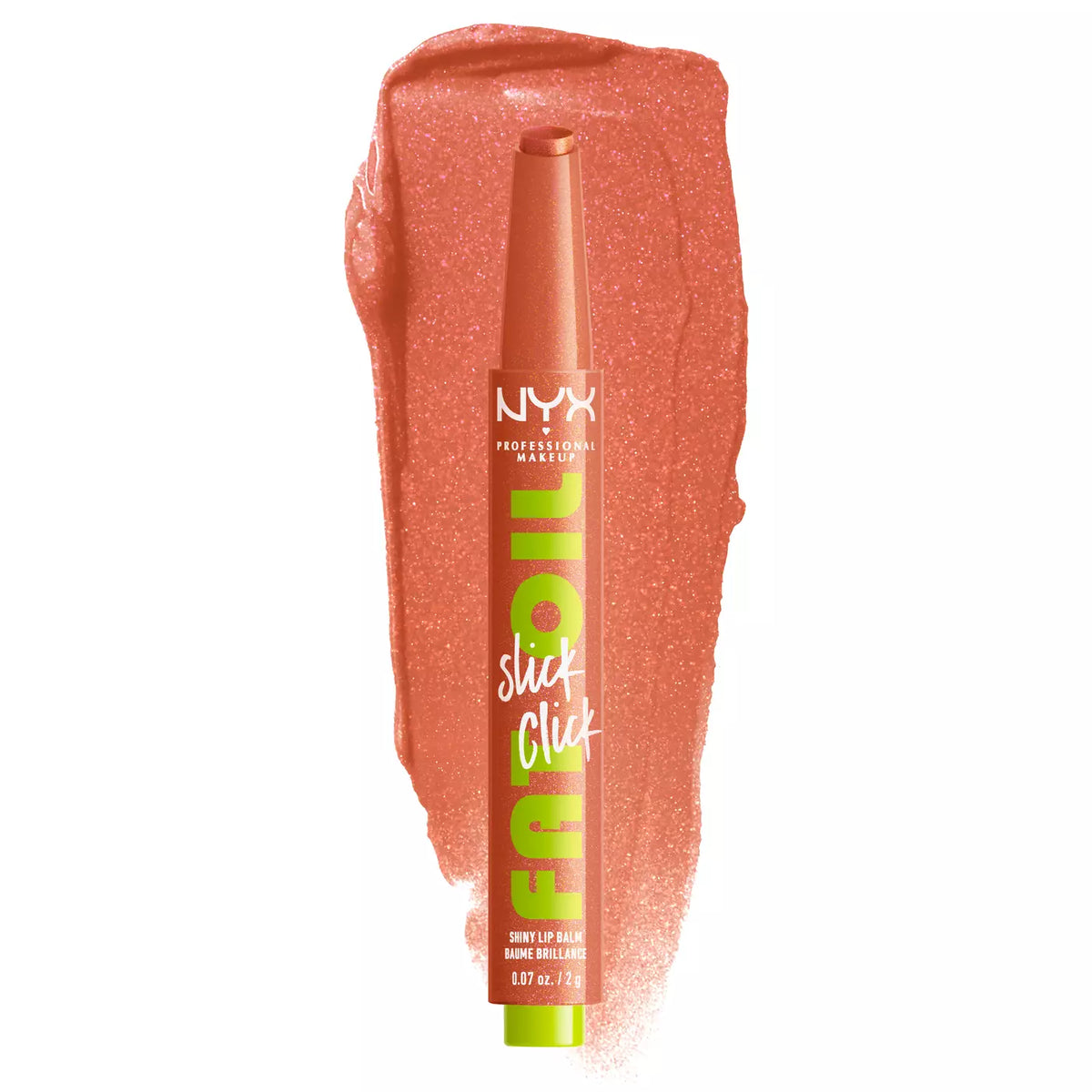 بلسم شفاه نيكس NYX Fat Oil Slick Click