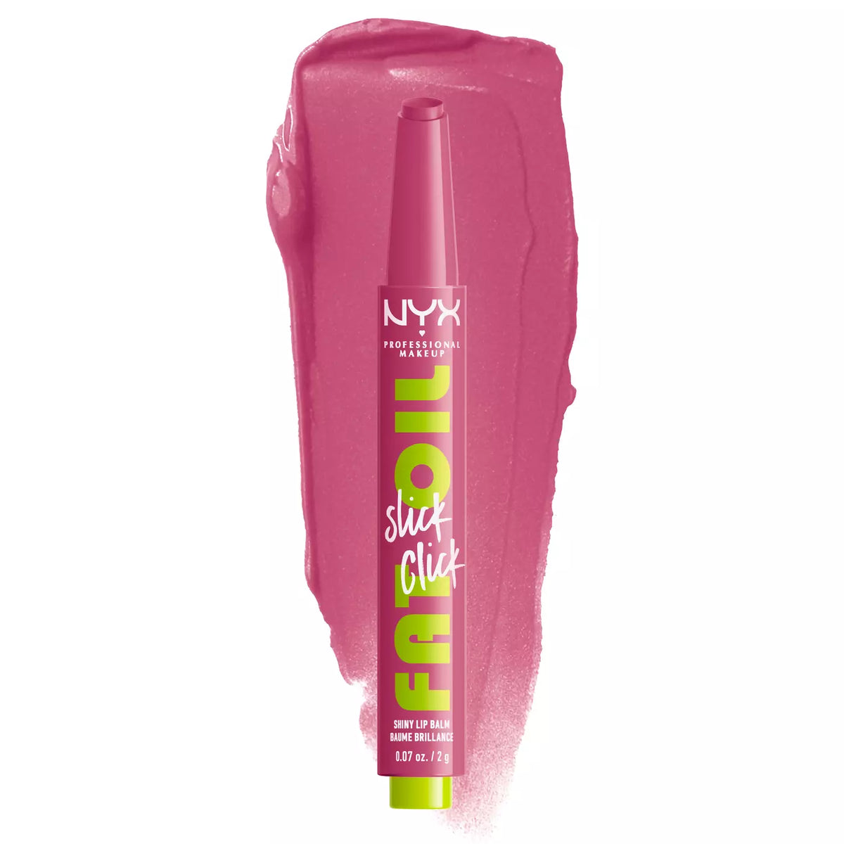 بلسم شفاه نيكس NYX Fat Oil Slick Click