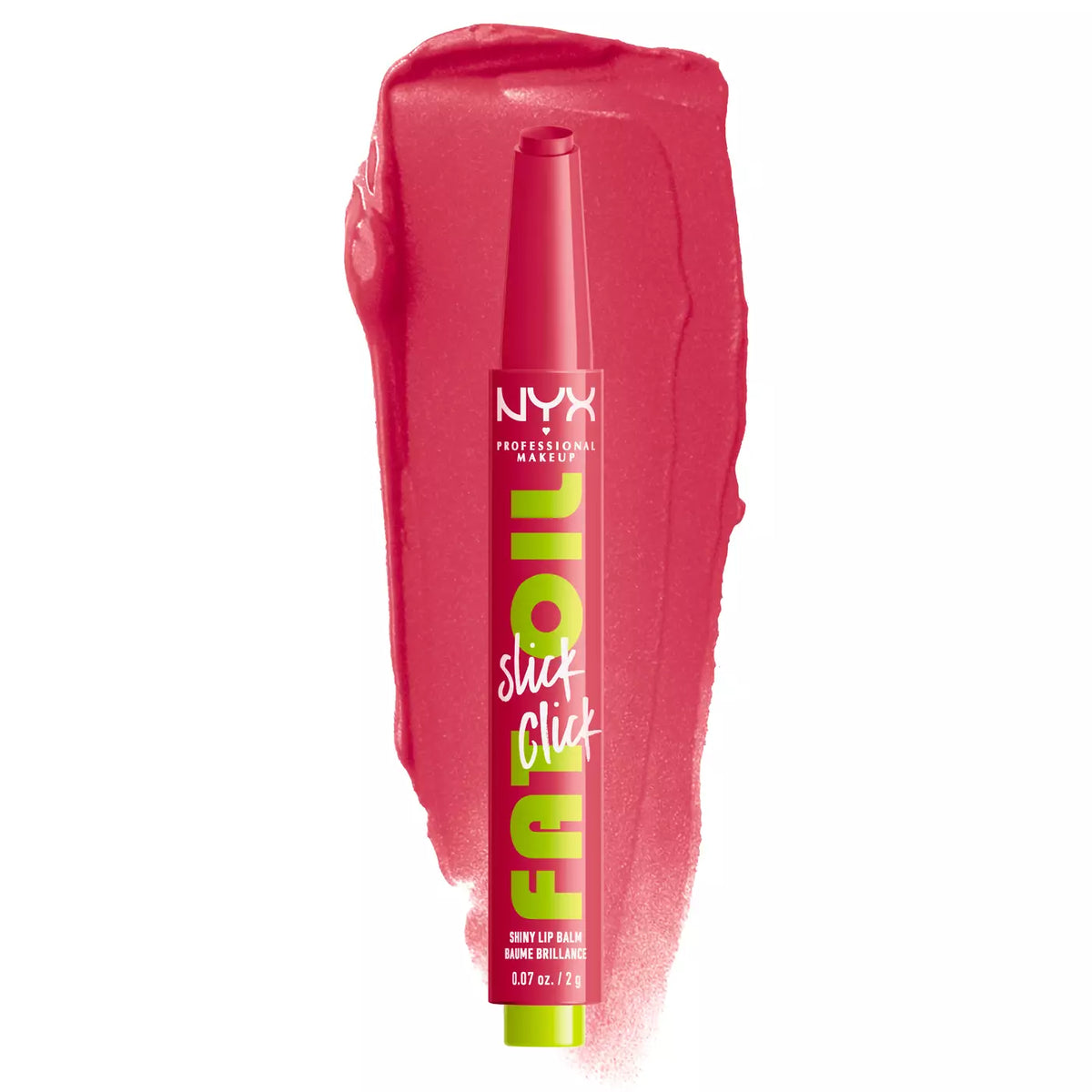 بلسم شفاه نيكس NYX Fat Oil Slick Click