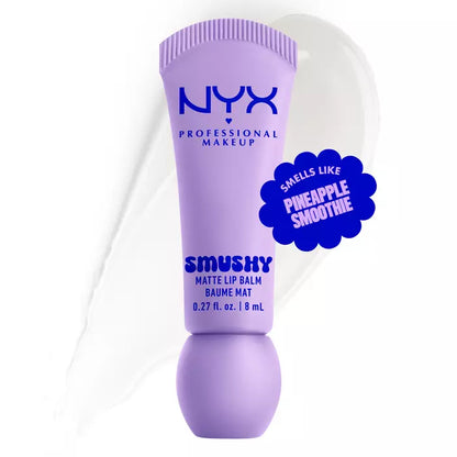 بلسم شفاه مطفي نيكس NYX Smushy Matte Lip Balm