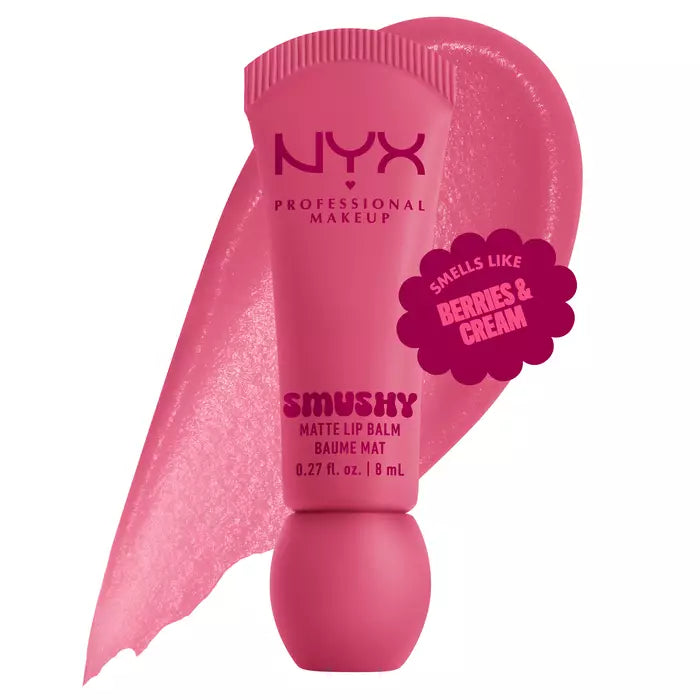 بلسم شفاه مطفي نيكس NYX Smushy Matte Lip Balm