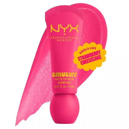 بلسم شفاه مطفي نيكس NYX Smushy Matte Lip Balm