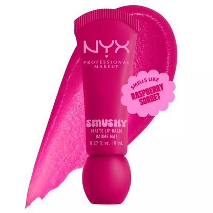 بلسم شفاه مطفي نيكس NYX Smushy Matte Lip Balm