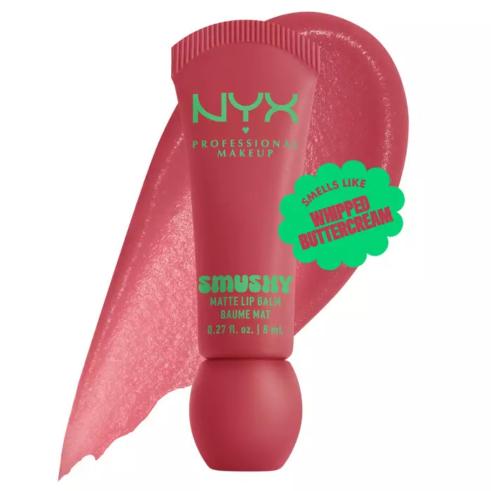 بلسم شفاه مطفي نيكس NYX Smushy Matte Lip Balm