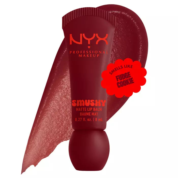 بلسم شفاه مطفي نيكس NYX Smushy Matte Lip Balm
