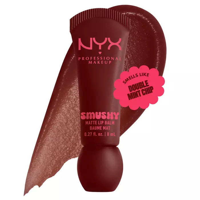 بلسم شفاه مطفي نيكس NYX Smushy Matte Lip Balm