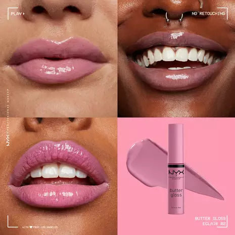 ملمع شفاه نيكس NYX Butter Gloss