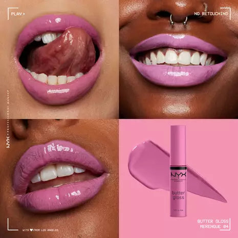 ملمع شفاه نيكس NYX Butter Gloss