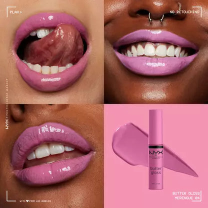 ملمع شفاه نيكس NYX Butter Gloss