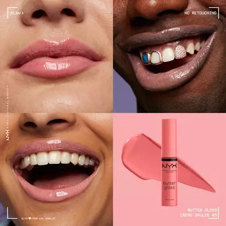 ملمع شفاه نيكس NYX Butter Gloss