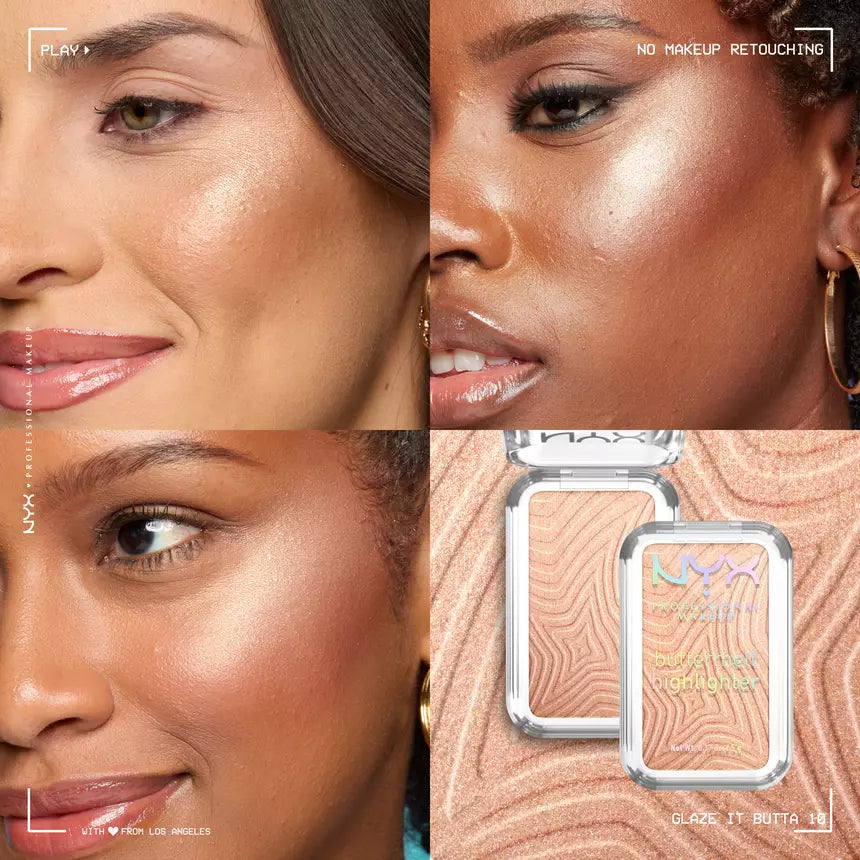 هايلايتر نيكس NYX Buttermelt Highlighter