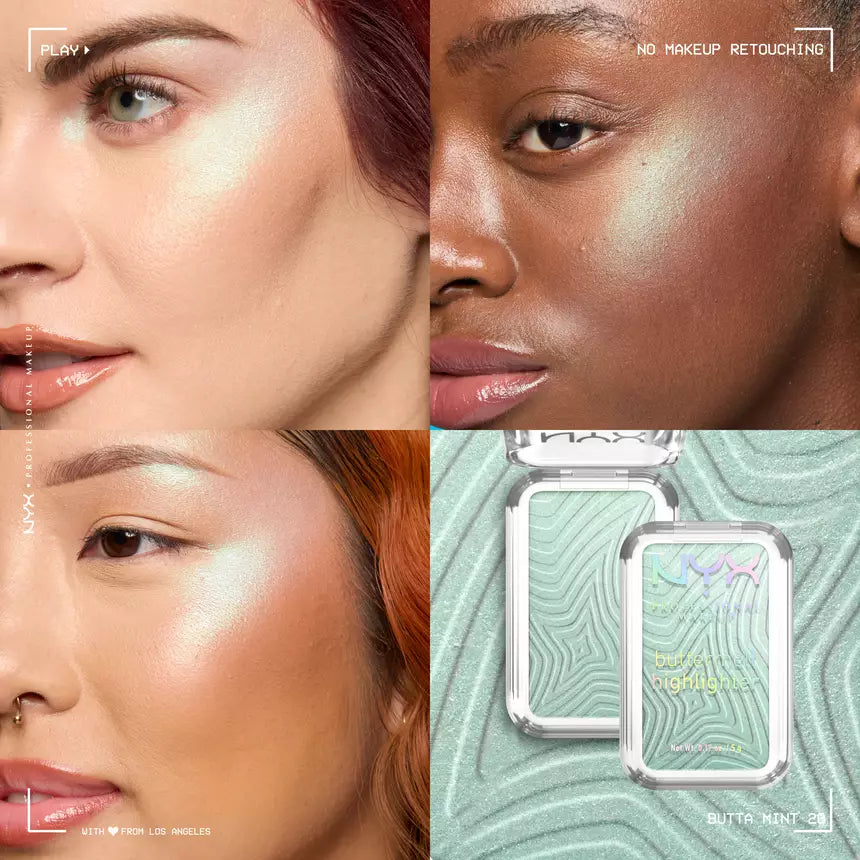هايلايتر نيكس NYX Buttermelt Highlighter
