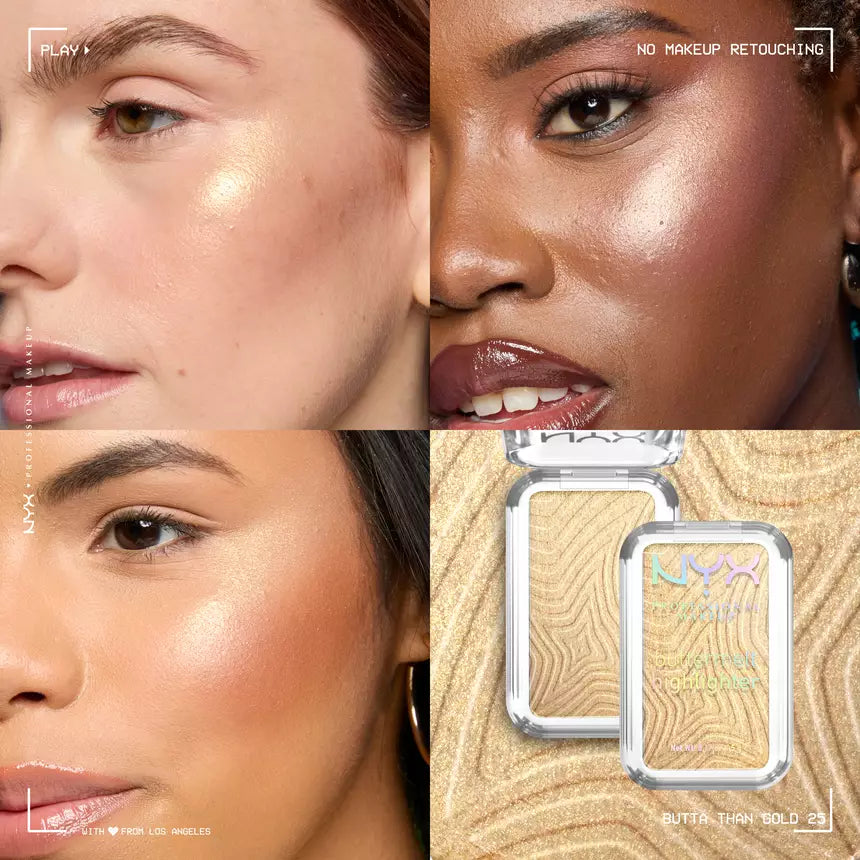 هايلايتر نيكس NYX Buttermelt Highlighter