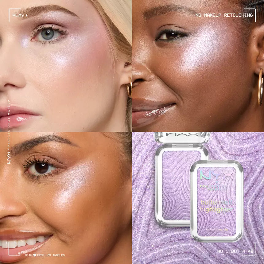هايلايتر نيكس NYX Buttermelt Highlighter