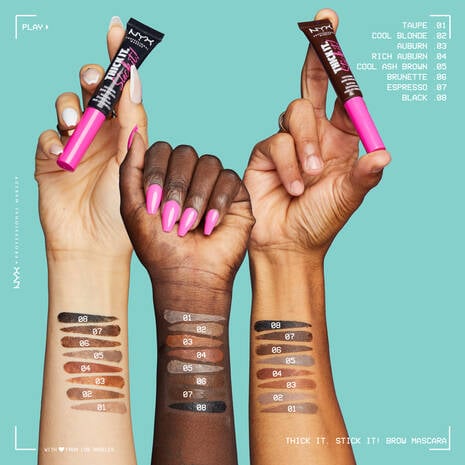 NYX Thick It. Stick It! Thickening Brow Mascara