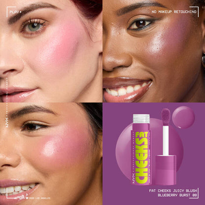 NYX Fat Cheeks Juicy Liquid Blush9
