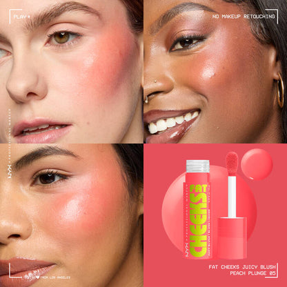 NYX Fat Cheeks Juicy Liquid Blush6