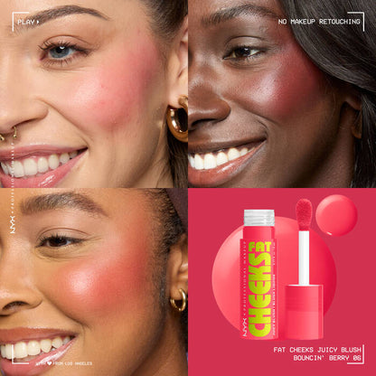 NYX Fat Cheeks Juicy Liquid Blush8