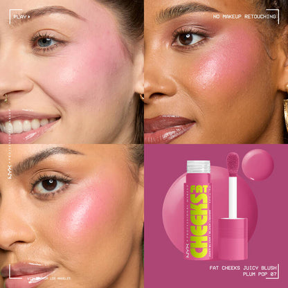 NYX Fat Cheeks Juicy Liquid Blush9