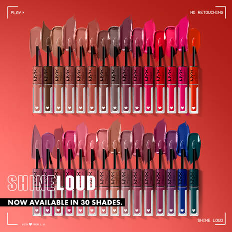 NYX Shine Loud High Shine Lip Color