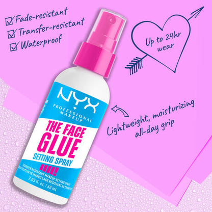 NYX The Face Glue Setting Spray 1