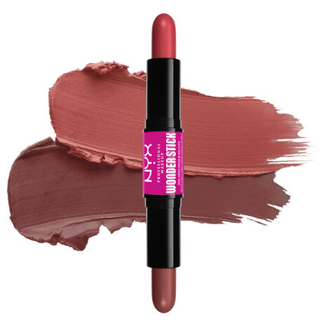 NYX Wonder Stick Blush Coral and Deep Peach