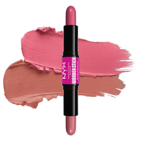 NYX Wonder Stick Blush Light Peach and Baby Pink