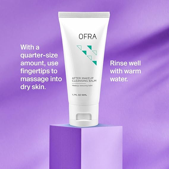 OFRA After Makeup Cleansing Balm 1.7 oz ( 50 ml ) 2