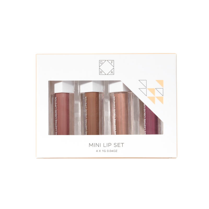 OFRA Everyday Nudes Lip Set 