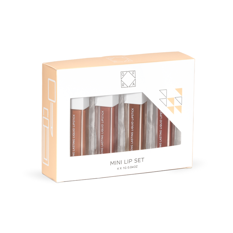 OFRA Everyday Nudes Vol II Mini Lip Set