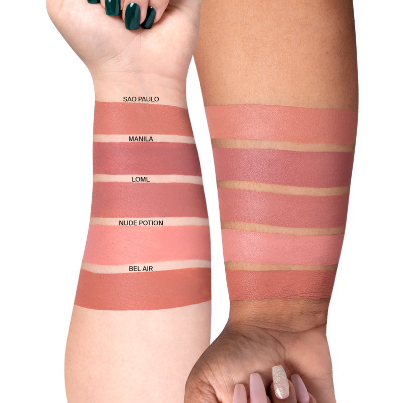 OFRA Everyday Nudes Vol II Mini Lip Set 3