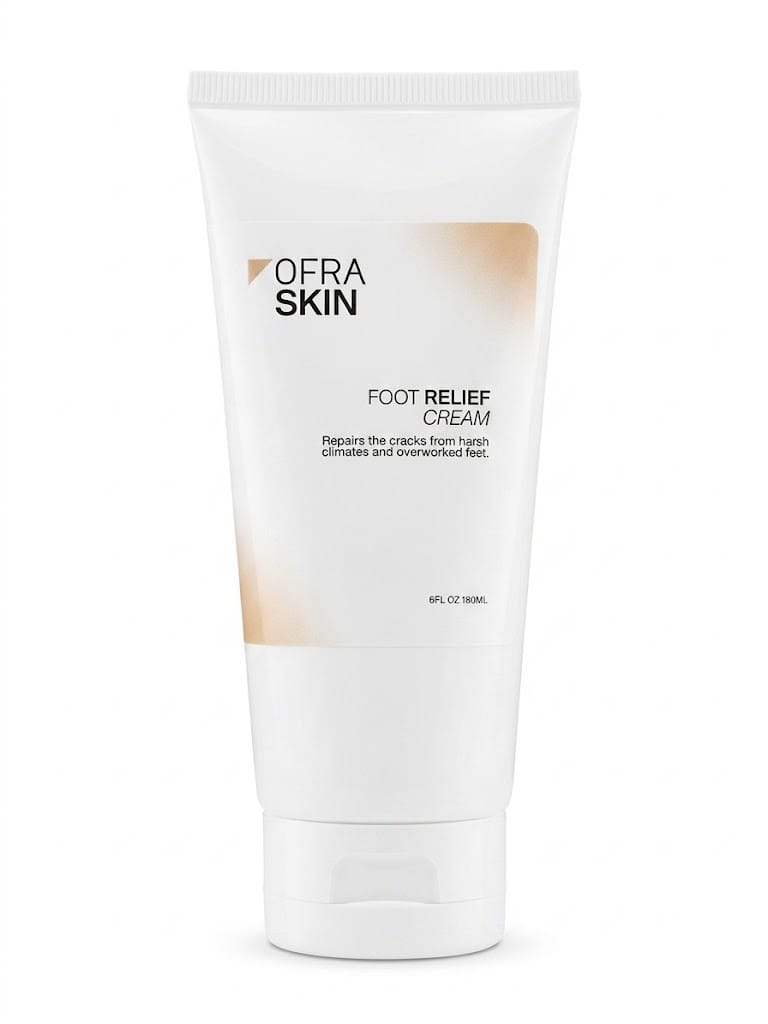 OFRA Foot Relief Cream 6 oz (180 ml)