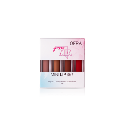 OFRA Gone Mia Mini Lip Set