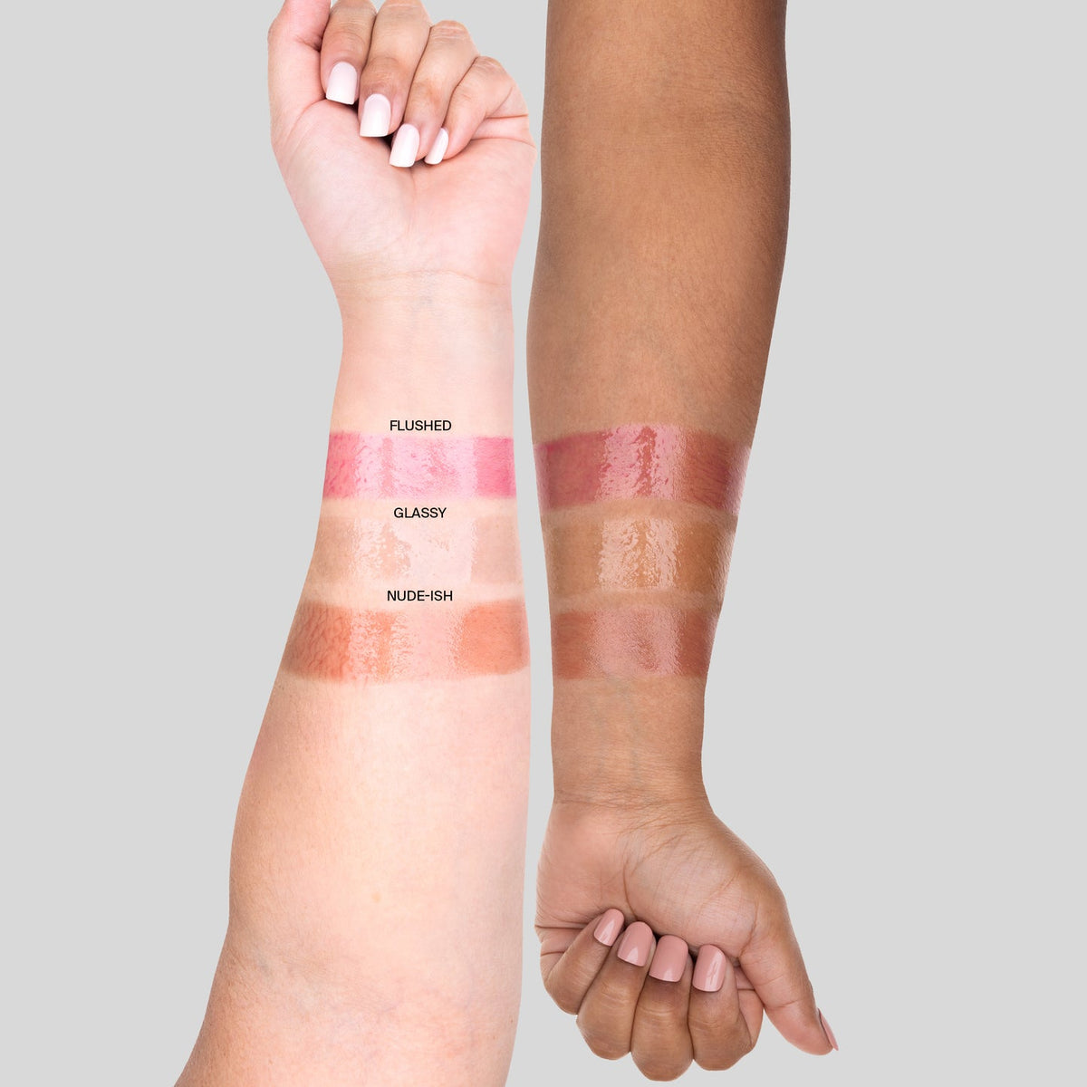 OFRA Lip Oil Nude-ish 2