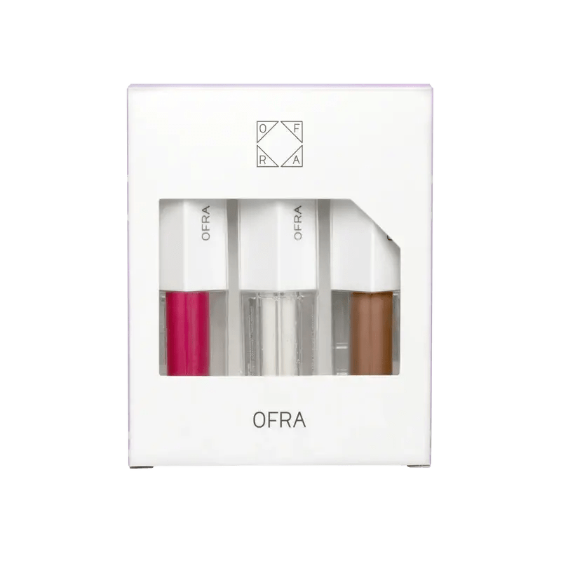 OFRA Lip Oil Trio - Glazed Glow