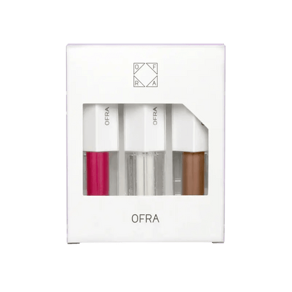 OFRA Lip Oil Trio - Glazed Glow
